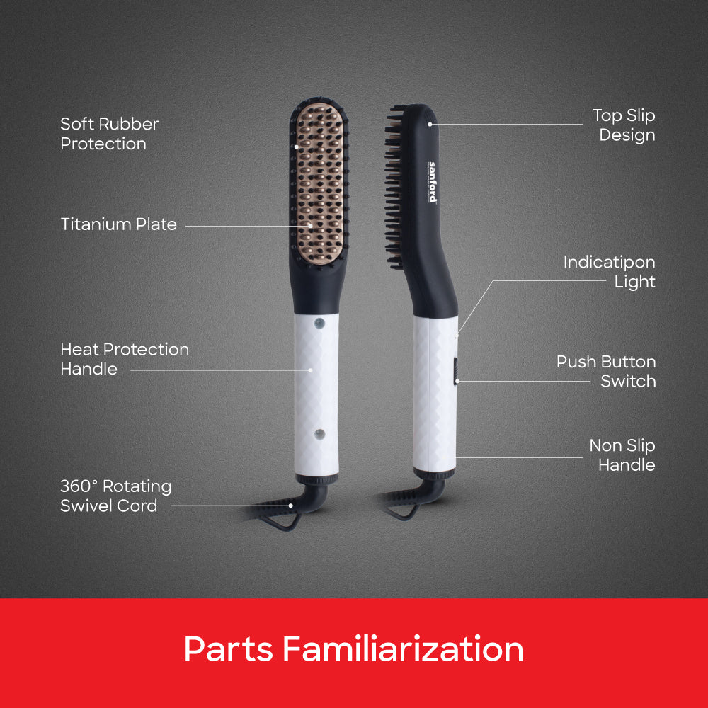 Sanford Men Beard Straightener | SF9995BST - buysanford