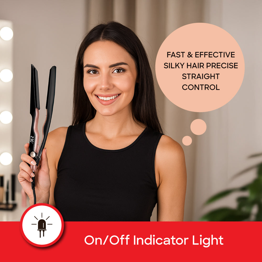 Sanford 65W Infrared Hair Straightener with Digital Display | SF999HST - buysanford