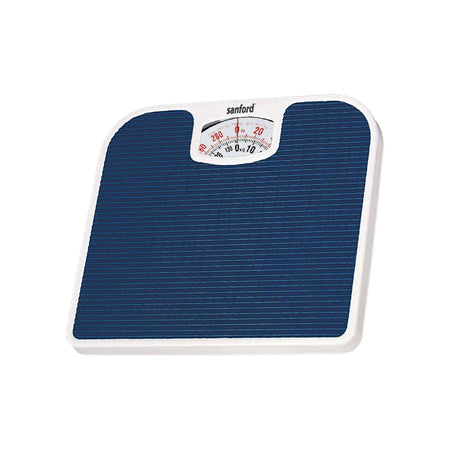 Sanford mechanical personal scale with analog display for weight tracking