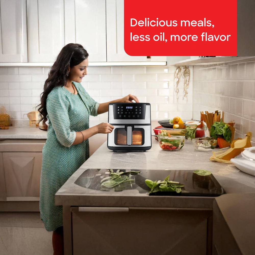 Sanford  7.0 L Digital Air Fryer | SF2454AF - SANFORD MIDDLE EAST DWC L.L.C