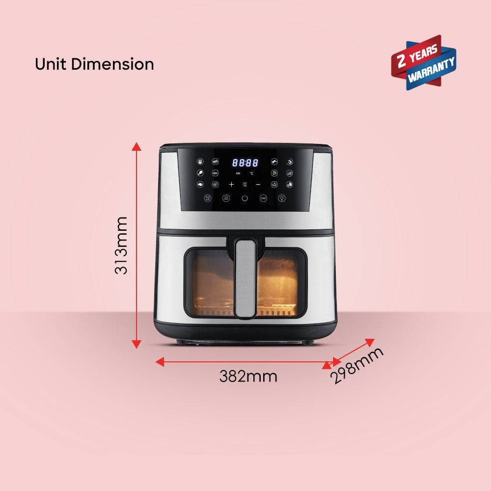 Sanford  7.0 L Digital Air Fryer | SF2454AF - SANFORD MIDDLE EAST DWC L.L.C