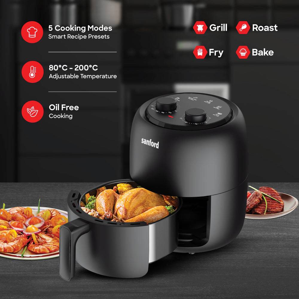 Sanford  3.5L Air Fryer | SF2457AF - SANFORD MIDDLE EAST DWC L.L.C