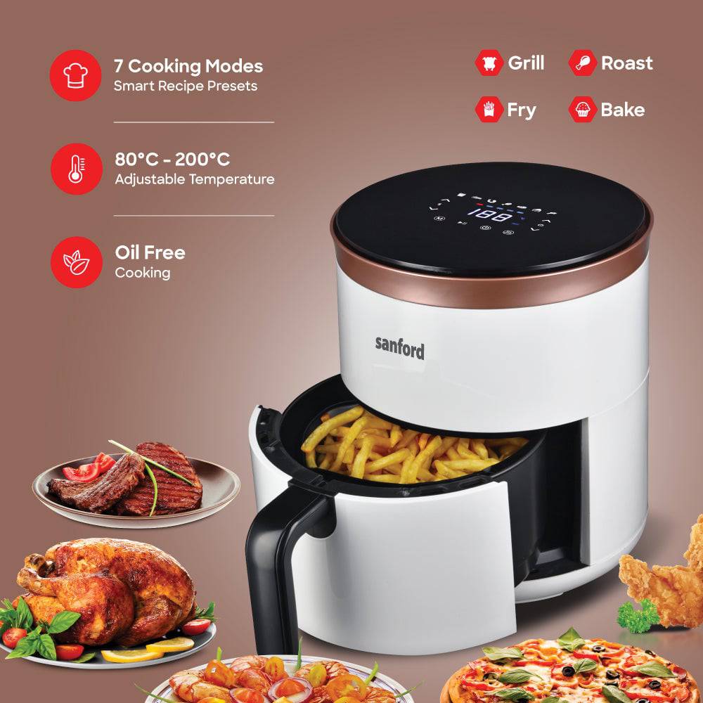 Sanford 4.0L Digital Air Fryer|  SF2455AF - SANFORD MIDDLE EAST DWC L.L.C