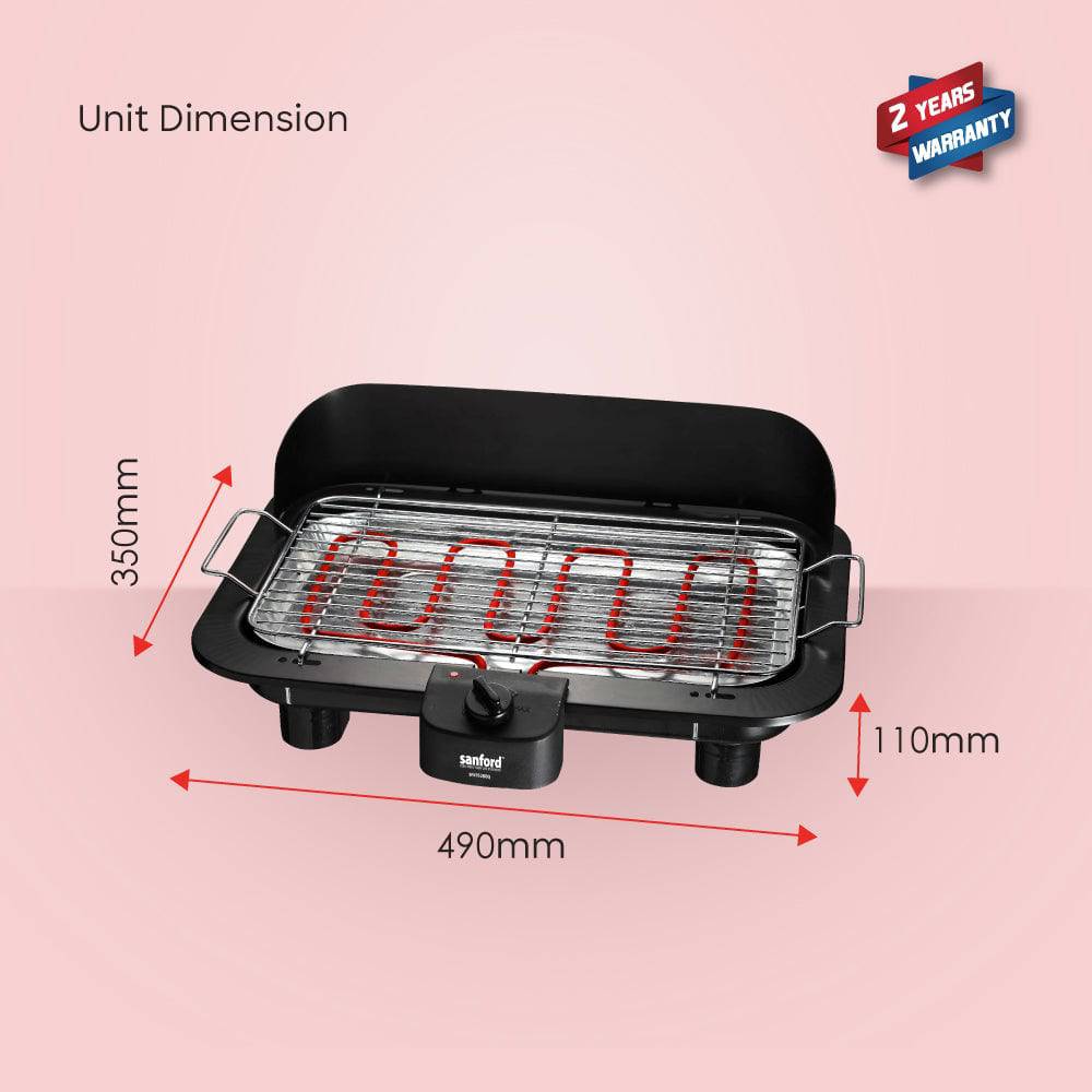 Sanford Electrical Barbecuer Grill |SF5952BBQ - SANFORD MIDDLE EAST DWC L.L.C