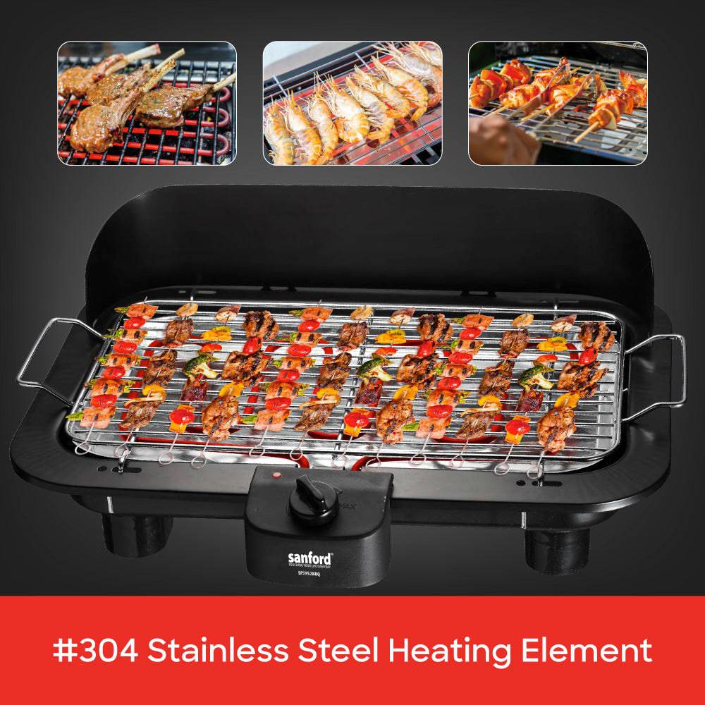 Sanford Electrical Barbecuer Grill |SF5952BBQ - SANFORD MIDDLE EAST DWC L.L.C