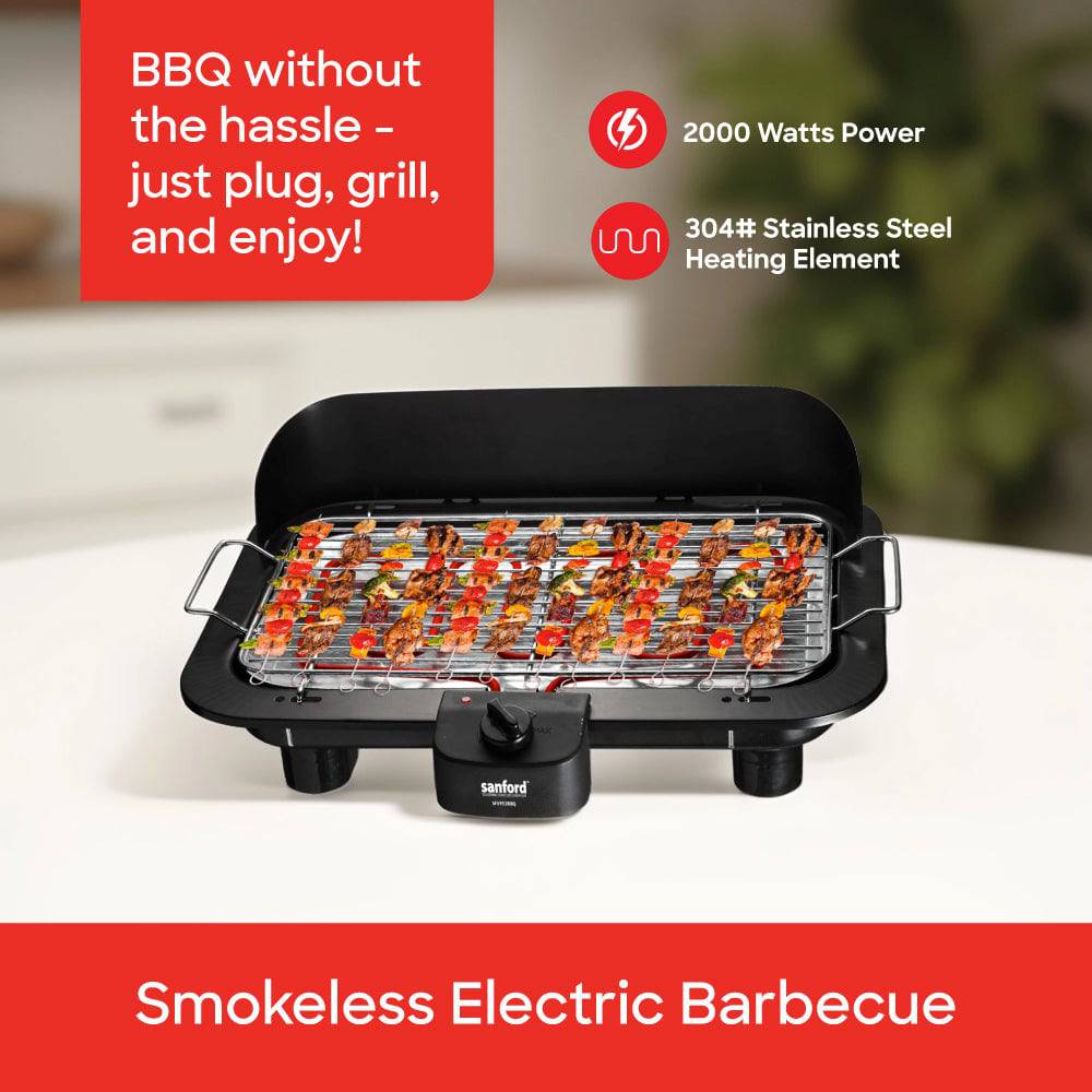 Sanford Electrical Barbecuer Grill |SF5952BBQ - SANFORD MIDDLE EAST DWC L.L.C