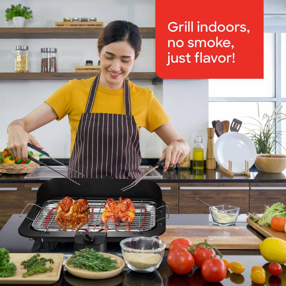 Sanford Electrical Barbecuer Grill |SF5952BBQ - SANFORD MIDDLE EAST DWC L.L.C