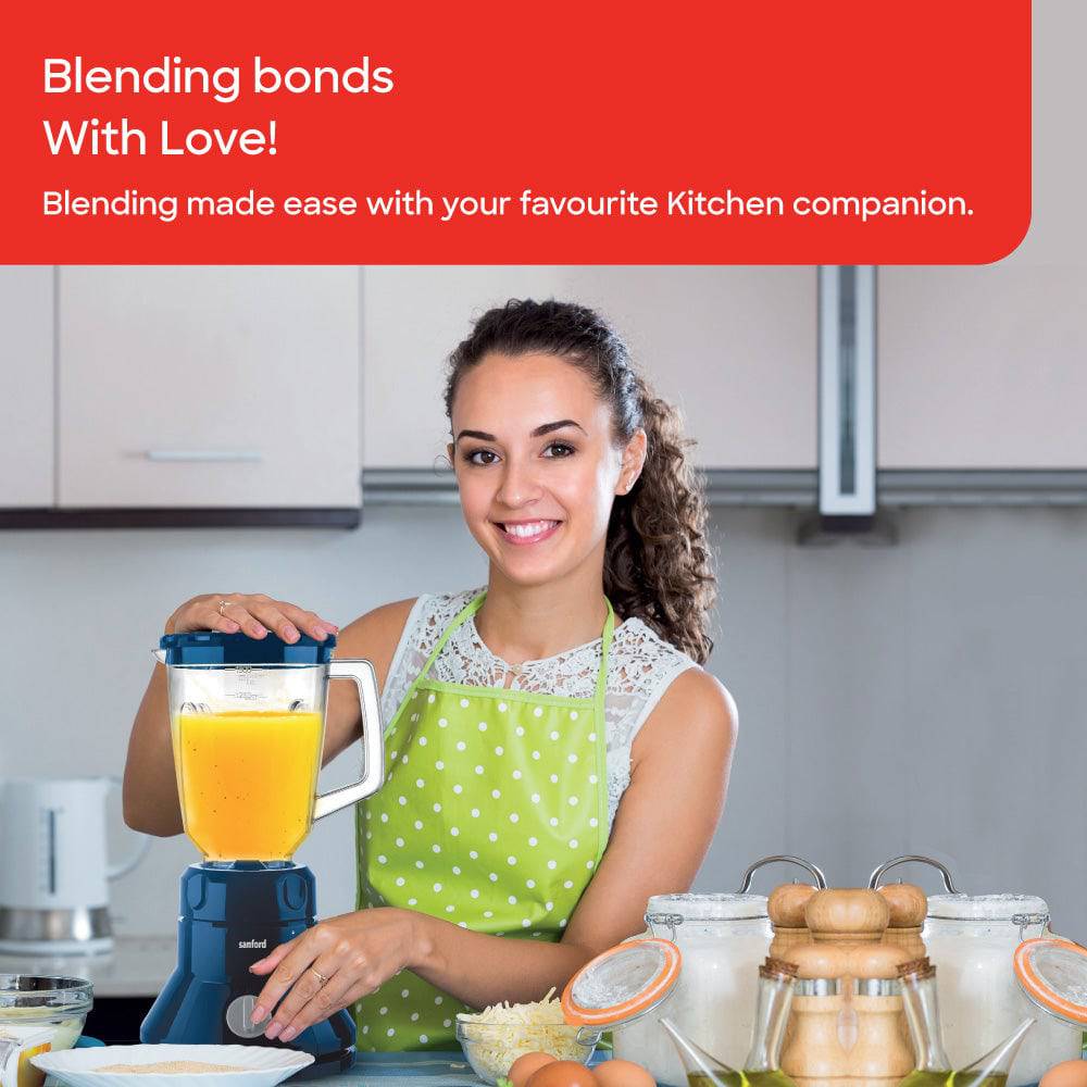 Sanford 2-in-1 Multifunctional Blender and Mill |SF6803BR - SANFORD MIDDLE EAST DWC L.L.C