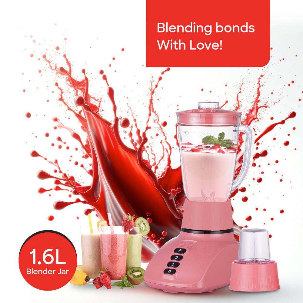 Sanford 2-in-1 Multifunctional Blender and Mill |SF6806BR - SANFORD MIDDLE EAST DWC L.L.C