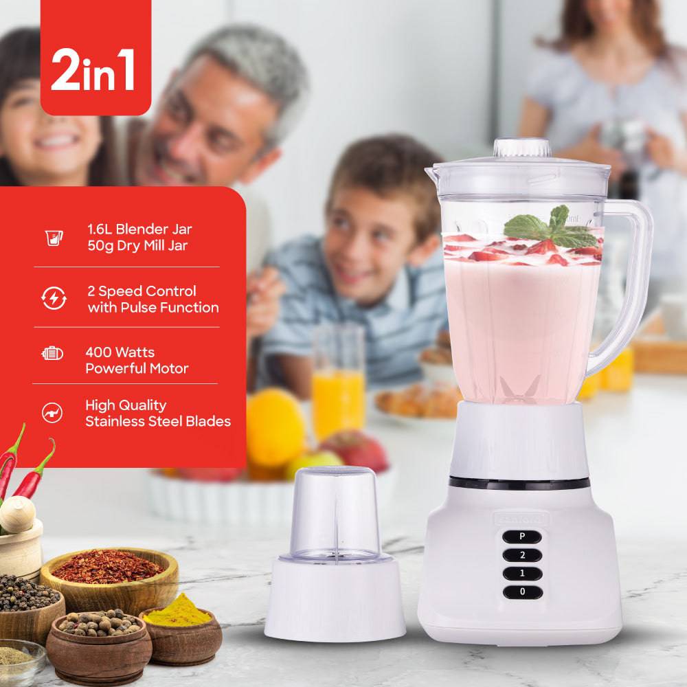 Sanford 2-in-1 Multifunctional Blender and Mill |SF6806BR - SANFORD MIDDLE EAST DWC L.L.C