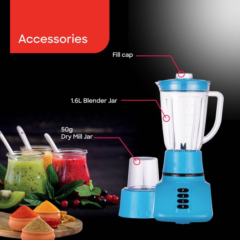 Sanford 2-in-1 Multifunctional Blender and Mill |SF6806BR - SANFORD MIDDLE EAST DWC L.L.C