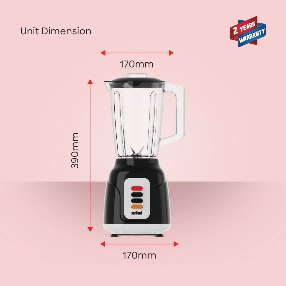 Sanford multifunctional blender for smoothies, juices and spice grinding