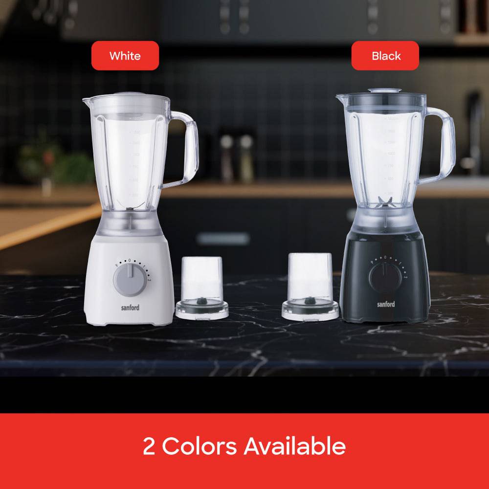 Sanford 2-in-1 Multifunctional Blender and Mill |SF6808BR - SANFORD MIDDLE EAST DWC L.L.C