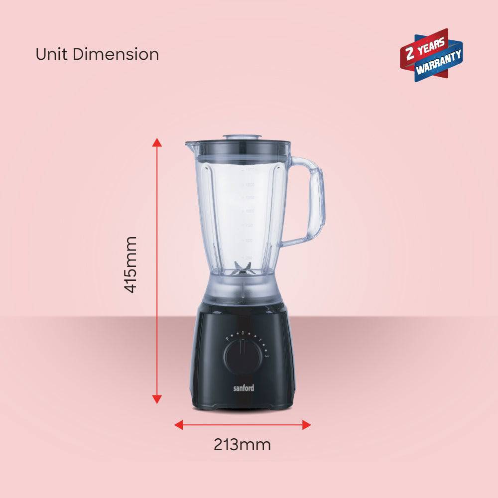 Sanford 2-in-1 Multifunctional Blender and Mill |SF6808BR - SANFORD MIDDLE EAST DWC L.L.C