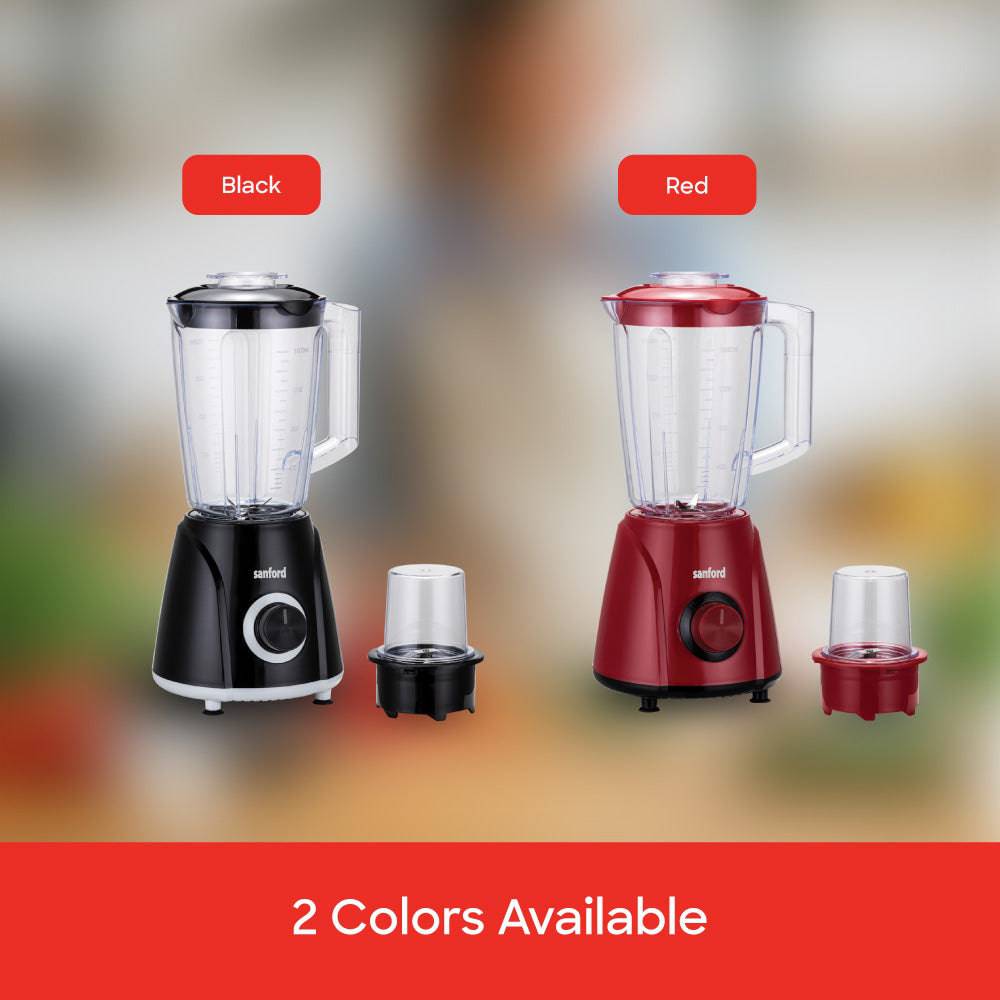 Sanford 2-in-1 Multifunctional Blender and Mill |SF6817BR - SANFORD MIDDLE EAST DWC L.L.C