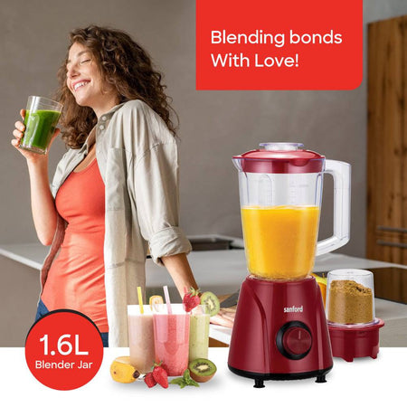 Sanford 2-in-1 Multifunctional Blender and Mill |SF6817BR - SANFORD MIDDLE EAST DWC L.L.C