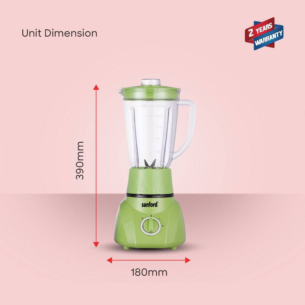 Sanford 2-in-1 Multifunctional Blender and Mill |SF6818BR - SANFORD MIDDLE EAST DWC L.L.C
