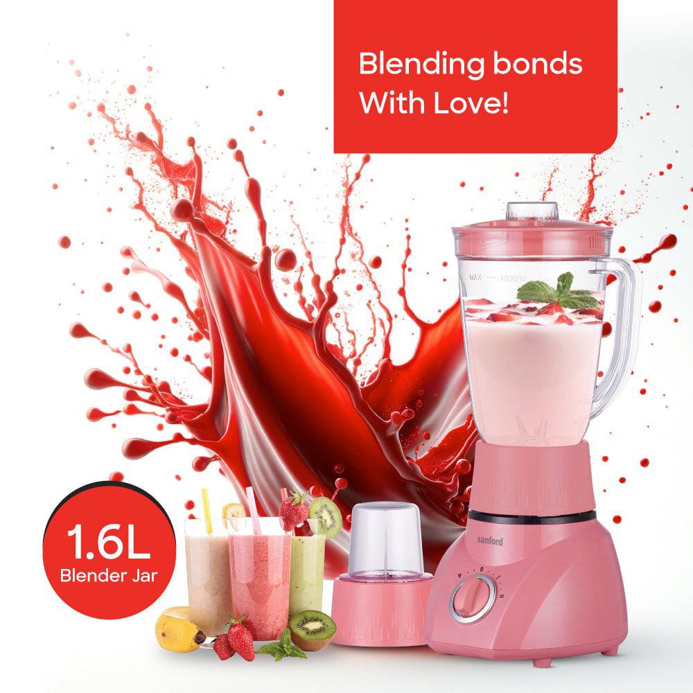Sanford 2-in-1 Multifunctional Blender and Mill |SF6818BR - SANFORD MIDDLE EAST DWC L.L.C