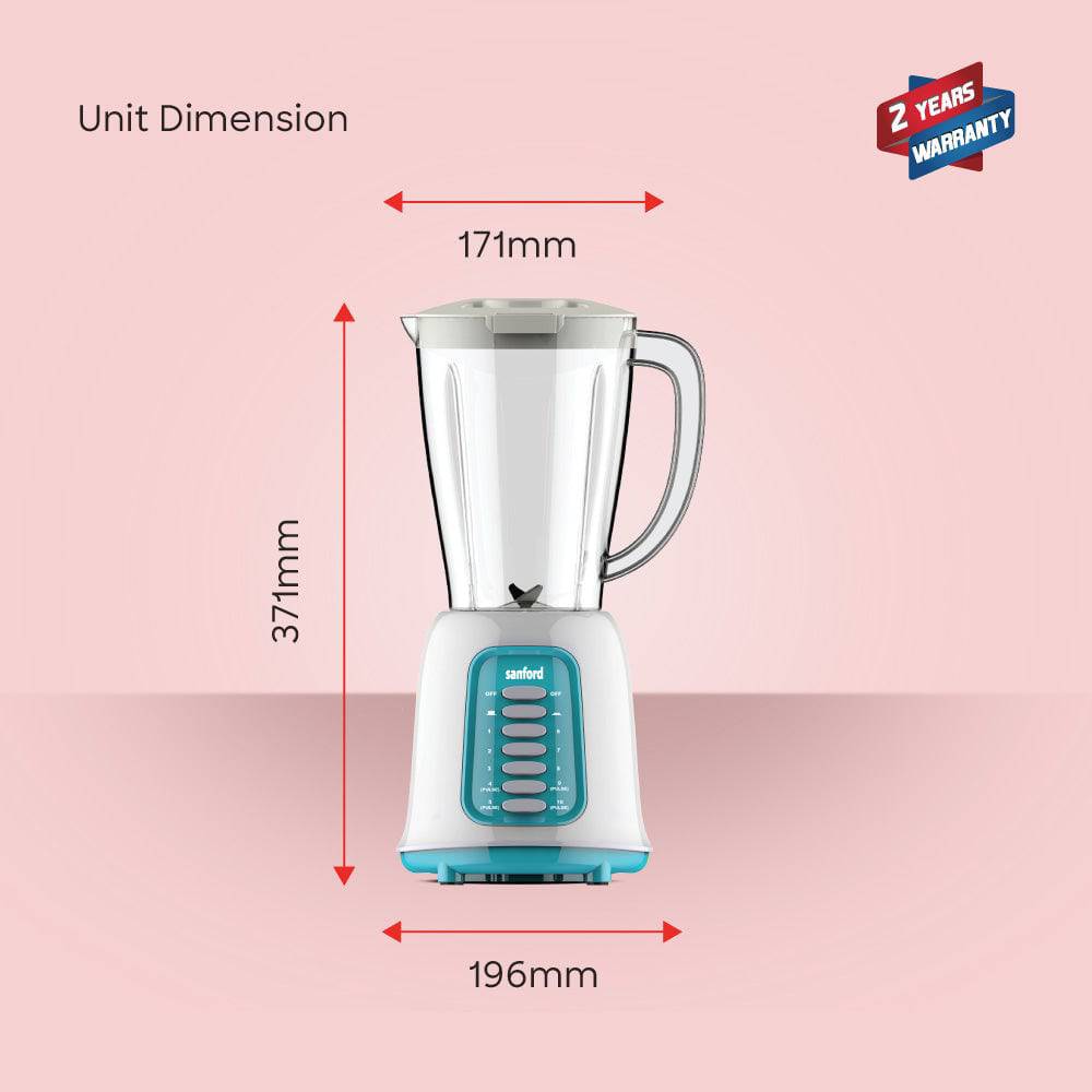Sanford 2-in-1 Multifunctional Blender and Mill |SF6820BR - SANFORD MIDDLE EAST DWC L.L.C