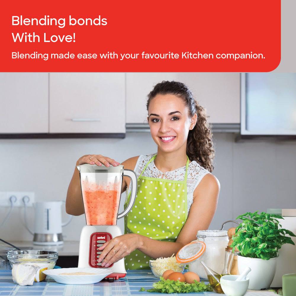 Sanford 2-in-1 Multifunctional Blender and Mill |SF6820BR - SANFORD MIDDLE EAST DWC L.L.C