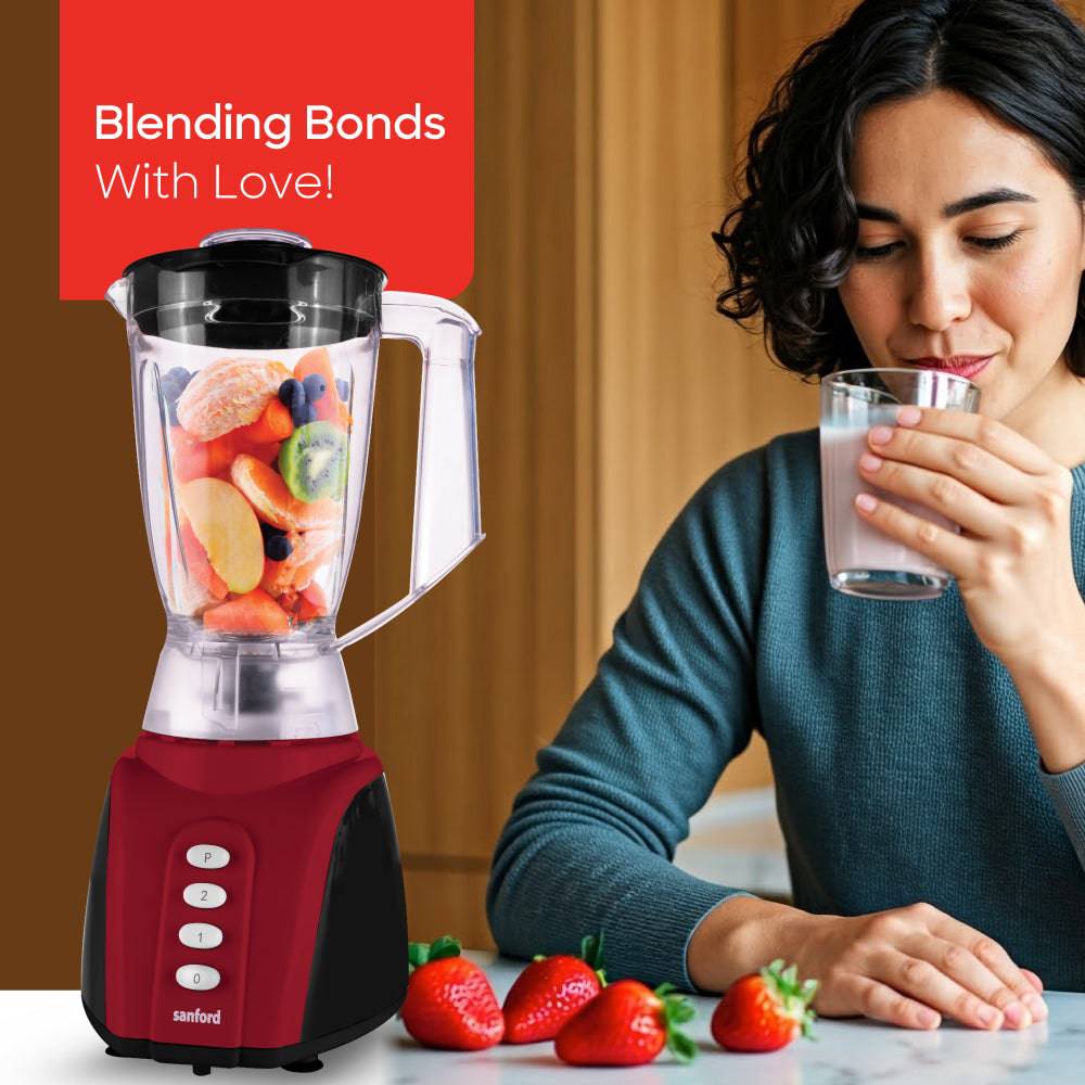 Sanford 2-in-1 Multifunctional Blender and Mill |SF6842BR - SANFORD MIDDLE EAST DWC L.L.C