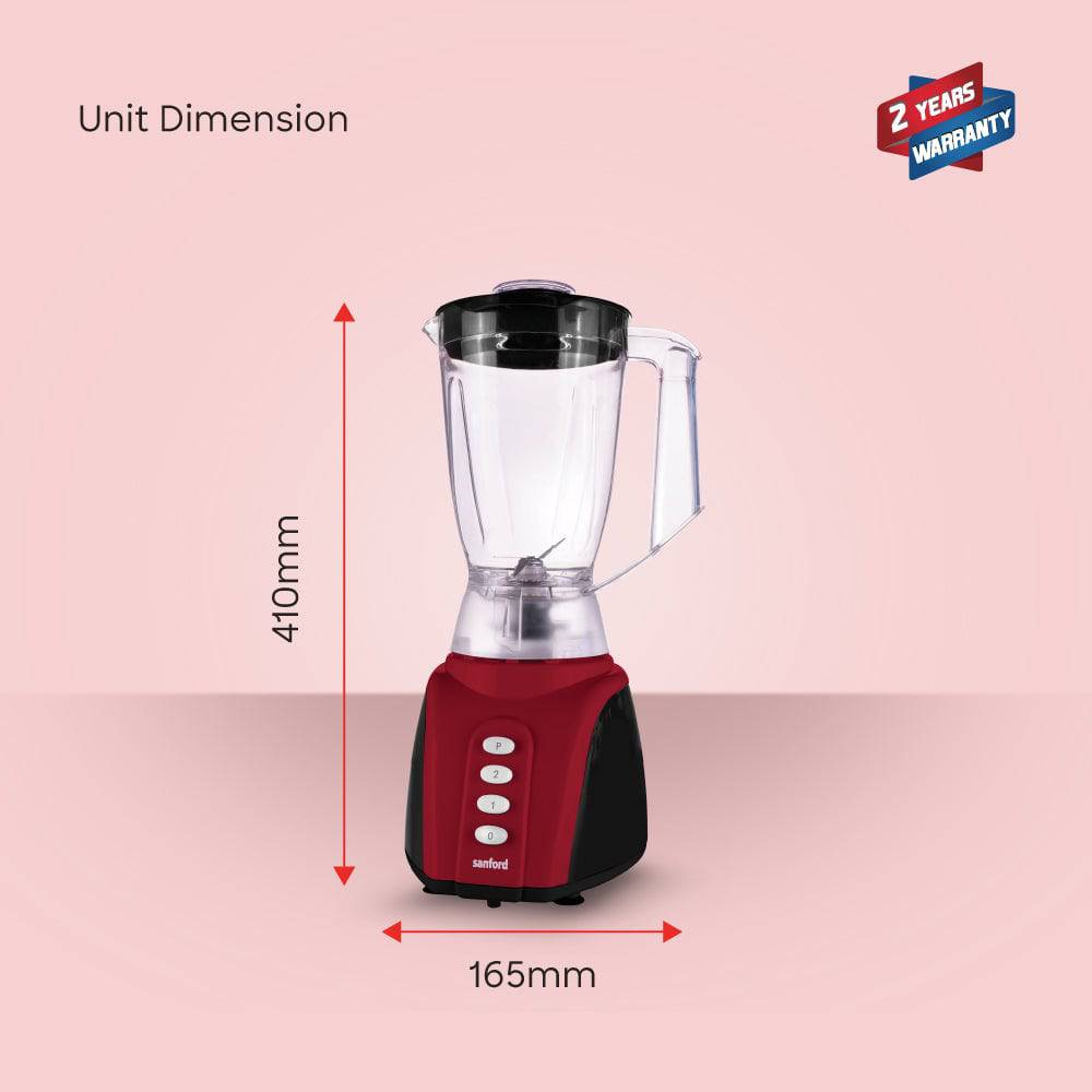Sanford 2-in-1 Multifunctional Blender and Mill |SF6842BR - SANFORD MIDDLE EAST DWC L.L.C