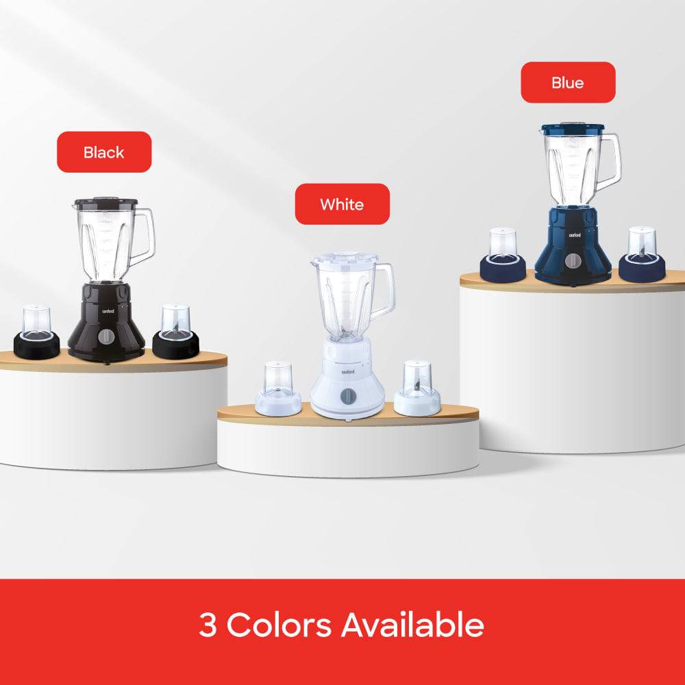 Sanford 3-in-1 Multifunctional Blender, Mincer and Mill |SF5515BR - SANFORD MIDDLE EAST DWC L.L.C