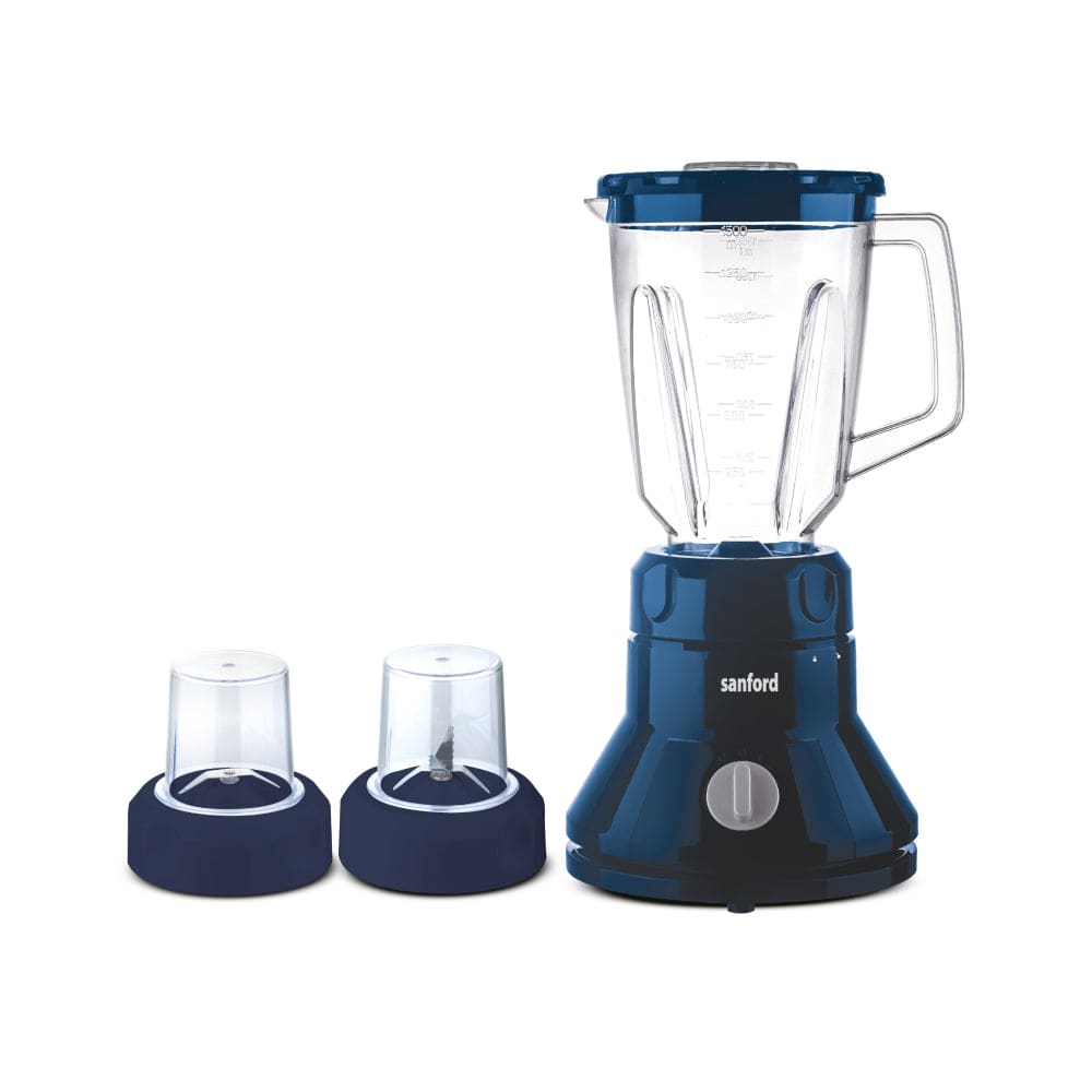 Sanford 3-in-1 Multifunctional Blender, Mincer and Mill |SF5515BR - SANFORD MIDDLE EAST DWC L.L.C