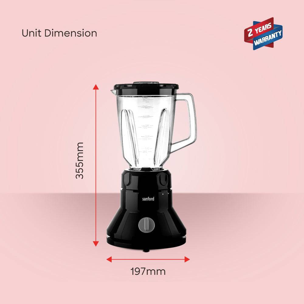 Sanford 3-in-1 Multifunctional Blender, Mincer and Mill |SF5515BR - SANFORD MIDDLE EAST DWC L.L.C