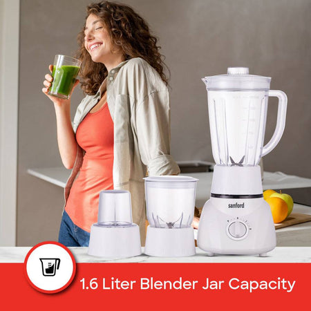 Sanford 3-in-1 Multifunctional Blender, Mincer and Mill |SF5525BR - SANFORD MIDDLE EAST DWC L.L.C