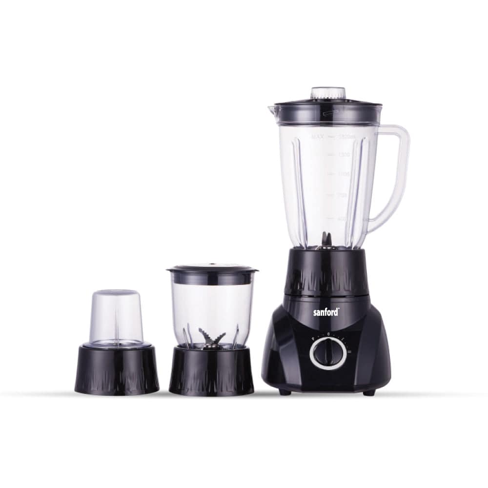 Sanford 3-in-1 Multifunctional Blender, Mincer and Mill |SF5525BR - SANFORD MIDDLE EAST DWC L.L.C