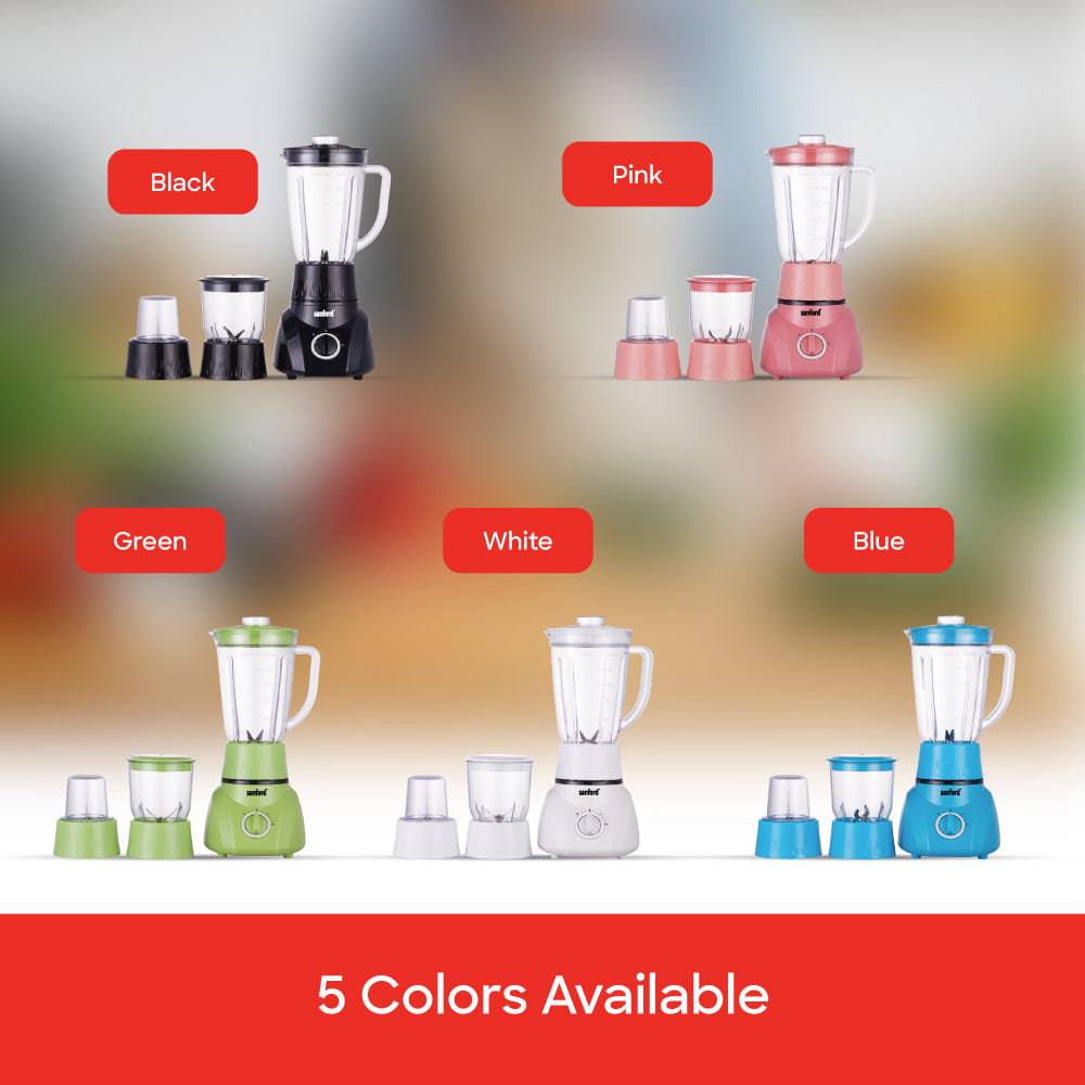 Sanford 3-in-1 Multifunctional Blender, Mincer and Mill |SF5525BR - SANFORD MIDDLE EAST DWC L.L.C