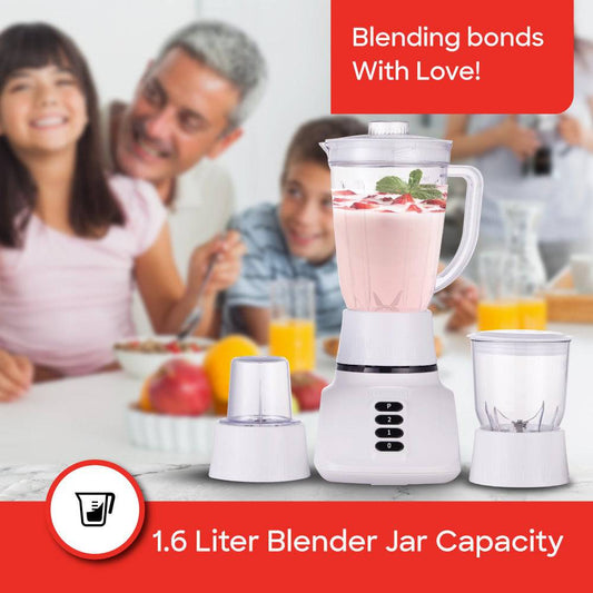 Sanford 3-in-1 Multifunctional Blender, Mincer and Mill |SF5534BR - SANFORD MIDDLE EAST DWC L.L.C