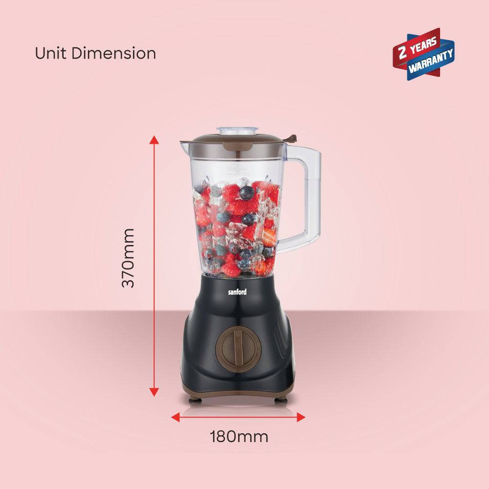 Sanford 3-in-1 Multifunctional Blender, Mincer and Mill |SF6809BR - SANFORD MIDDLE EAST DWC L.L.C