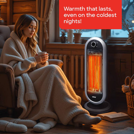 Sanford 2 Level Heat Carbon Room Heater |SF1282CRH - SANFORD MIDDLE EAST DWC L.L.C