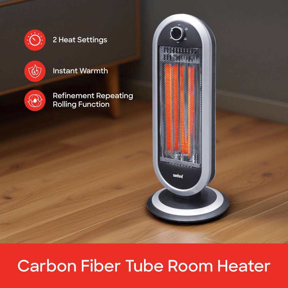 Sanford 2 Level Heat Carbon Room Heater |SF1282CRH - SANFORD MIDDLE EAST DWC L.L.C