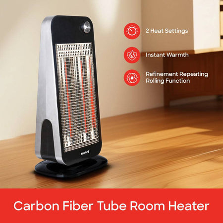 Sanford 2 Level Heat Carbon Room Heater | SF1287CRH - SANFORD MIDDLE EAST DWC L.L.C