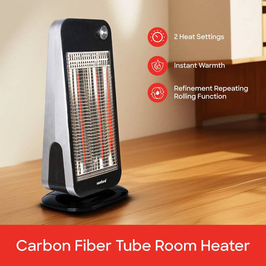 Sanford 2 Level Heat Carbon Room Heater | SF1287CRH - SANFORD MIDDLE EAST DWC L.L.C