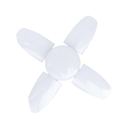 Sanford 4-leaf ceiling LED light for bright and energy-efficient home lighting