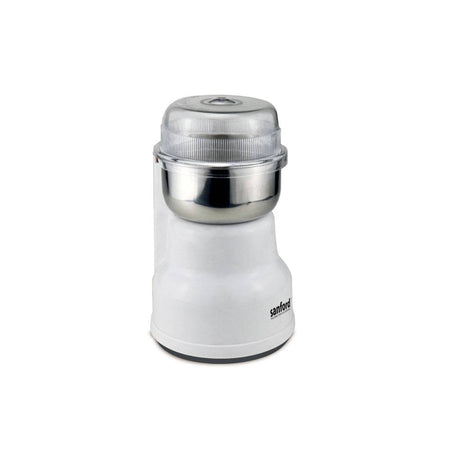 Sanford electric coffee and spice grinder for aromatic fresh grinding