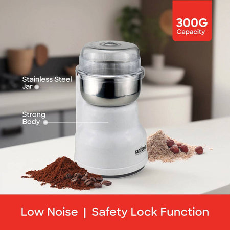 Sanford electric grinder one-touch pulse operation