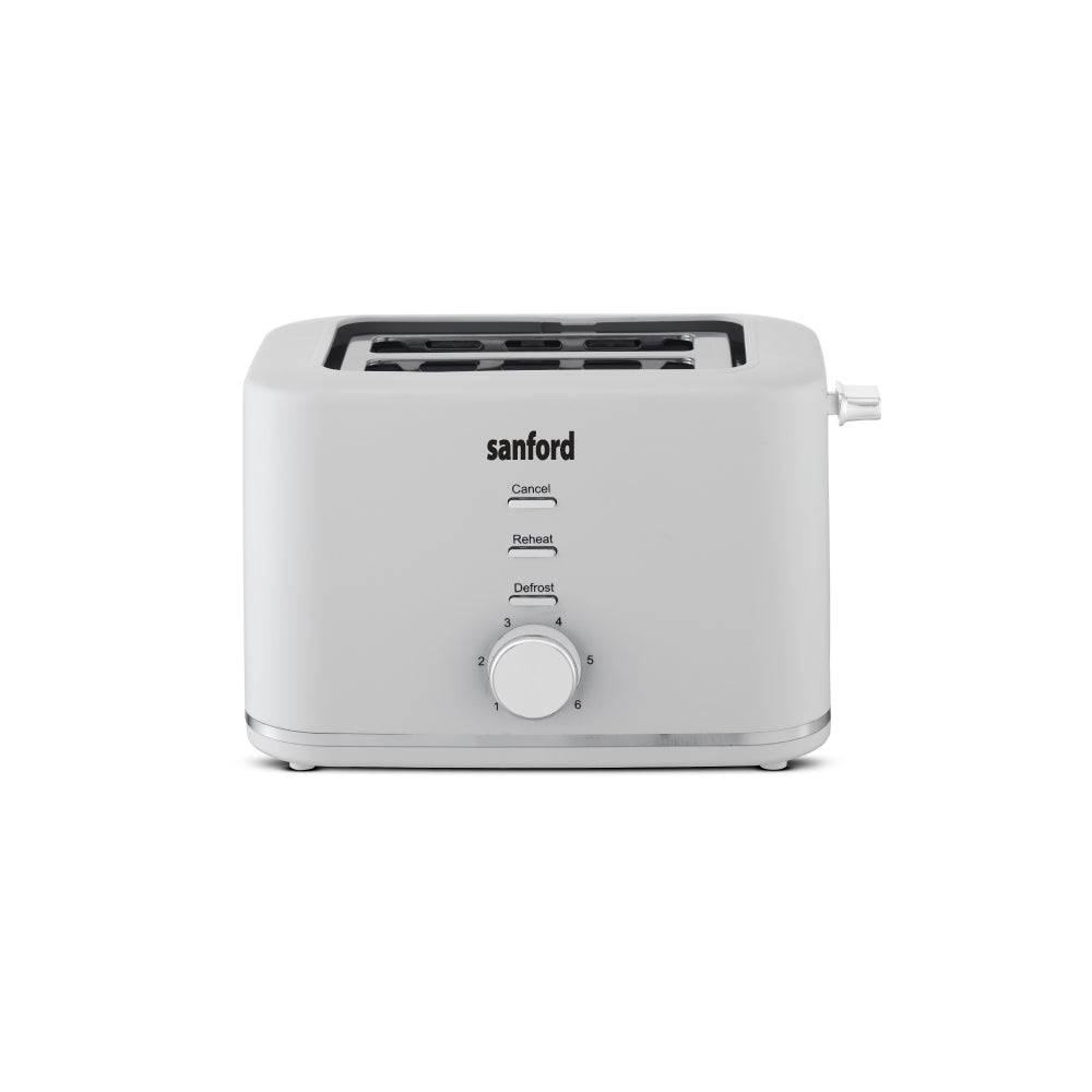 Sanford 2-Slice Bread Toaster |SF5753BT - SANFORD MIDDLE EAST DWC L.L.C
