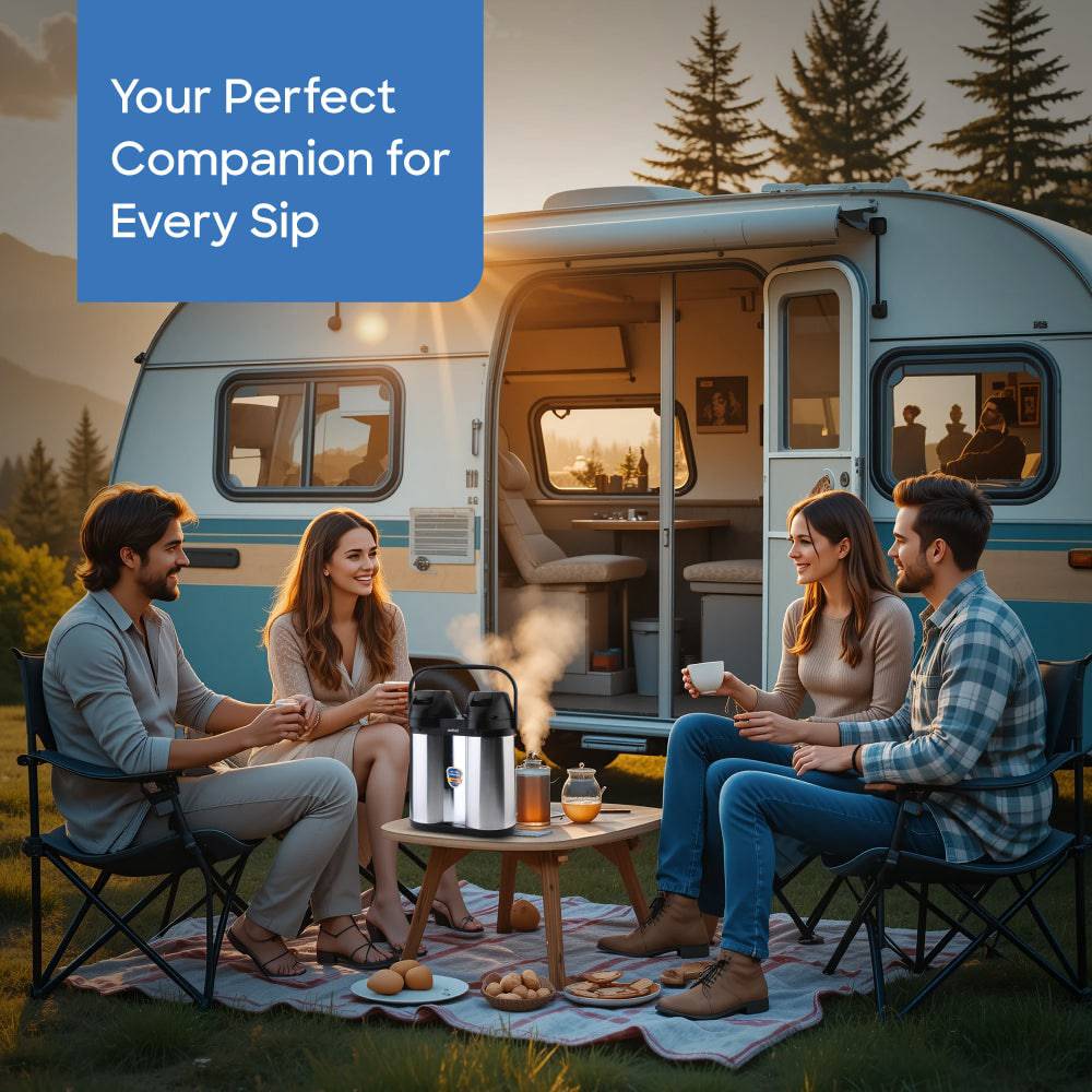 Sanford 3.8-Liter Stainless Steel Airpot  Beverage Flask | SF1642AVF - SANFORD MIDDLE EAST DWC L.L.C