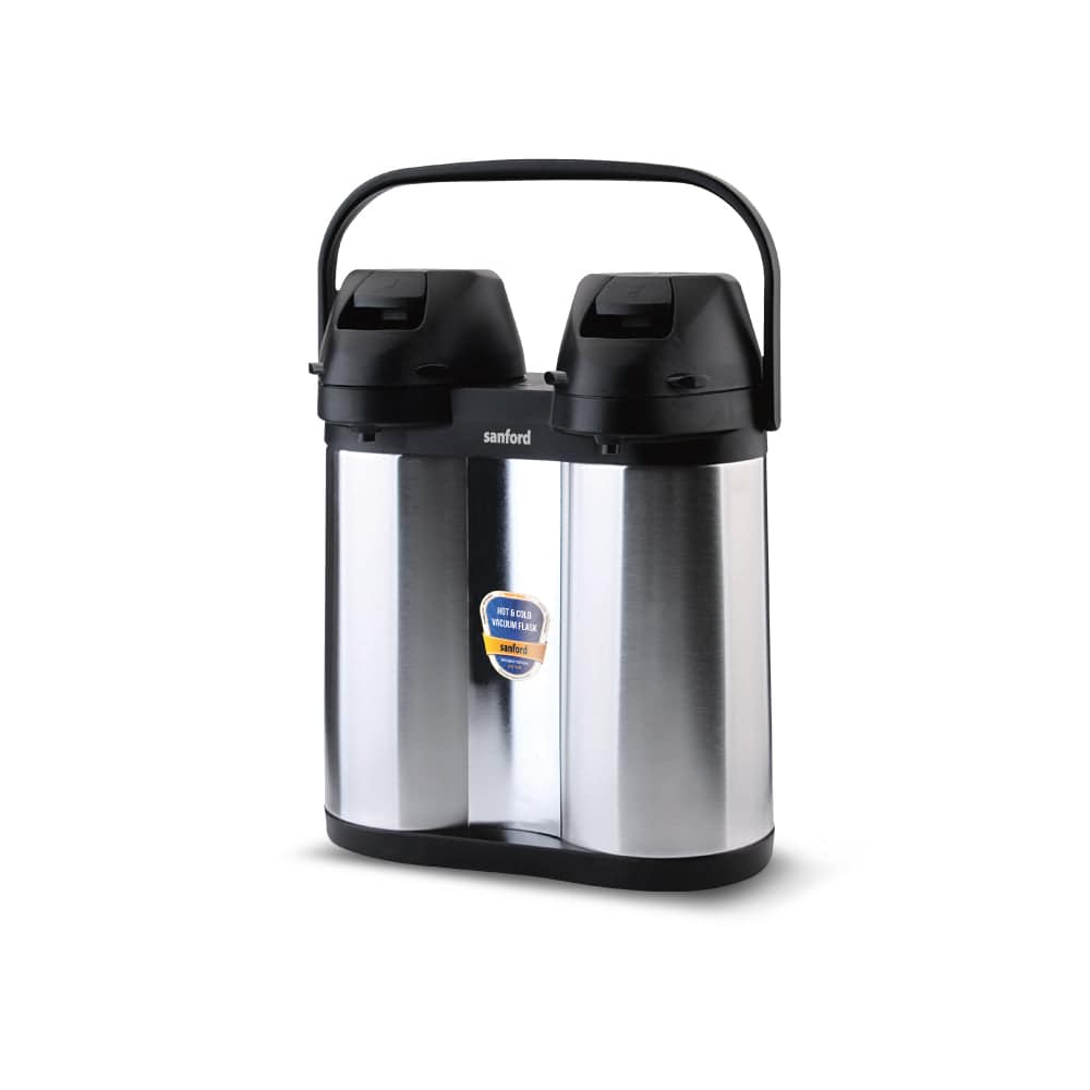 Sanford 3.8-Liter Stainless Steel Airpot  Beverage Flask | SF1642AVF - SANFORD MIDDLE EAST DWC L.L.C