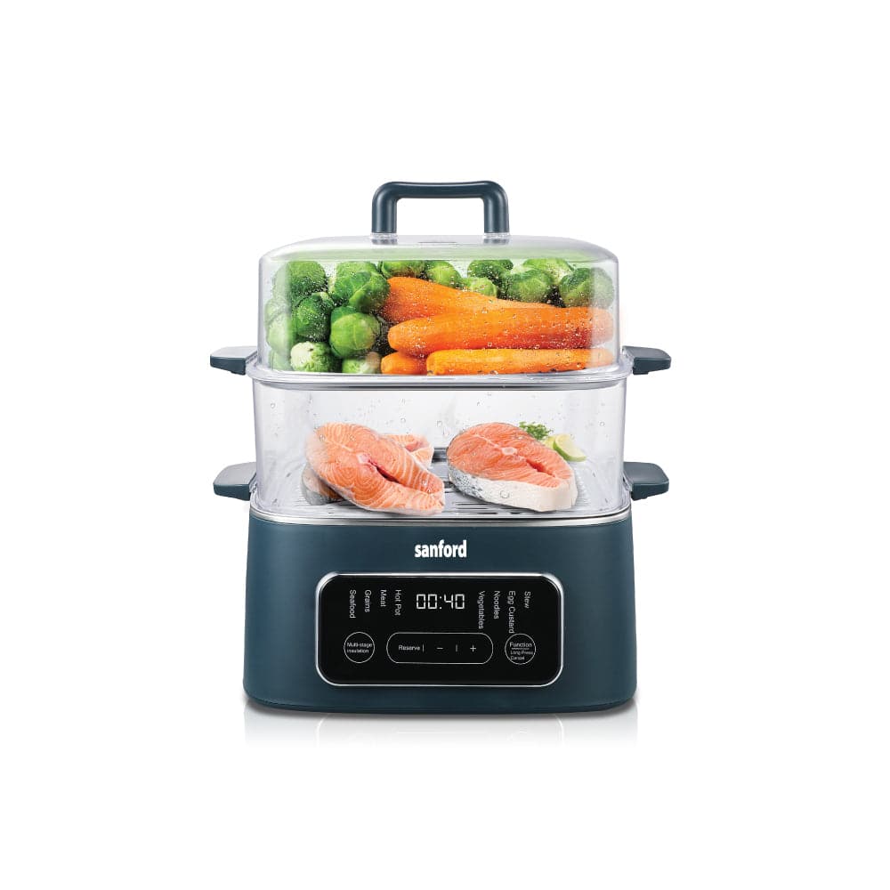 Sanford 9L Large-Capacity Multi-Function Food Steamer & Hot Pot | SF5754FS - SANFORD MIDDLE EAST DWC L.L.C