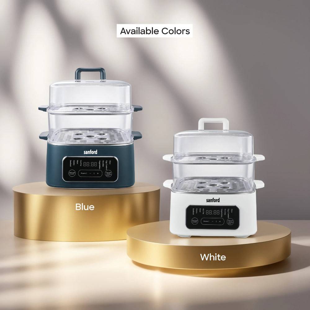 Sanford 9L Large-Capacity Multi-Function Food Steamer & Hot Pot | SF5754FS - SANFORD MIDDLE EAST DWC L.L.C
