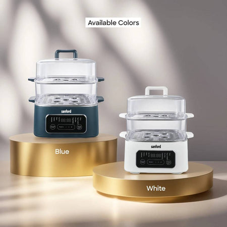 Sanford 9L Large-Capacity Multi-Function Food Steamer & Hot Pot | SF5754FS - SANFORD MIDDLE EAST DWC L.L.C