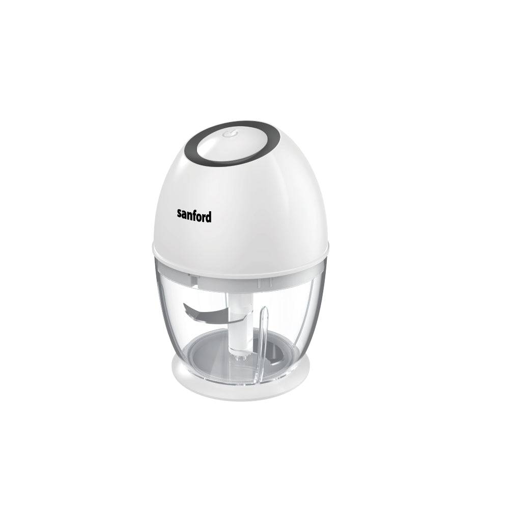 Sanford  Multi-Functional Rechargeable Food Chopper 450 ml | SF6814FP - SANFORD MIDDLE EAST DWC L.L.C