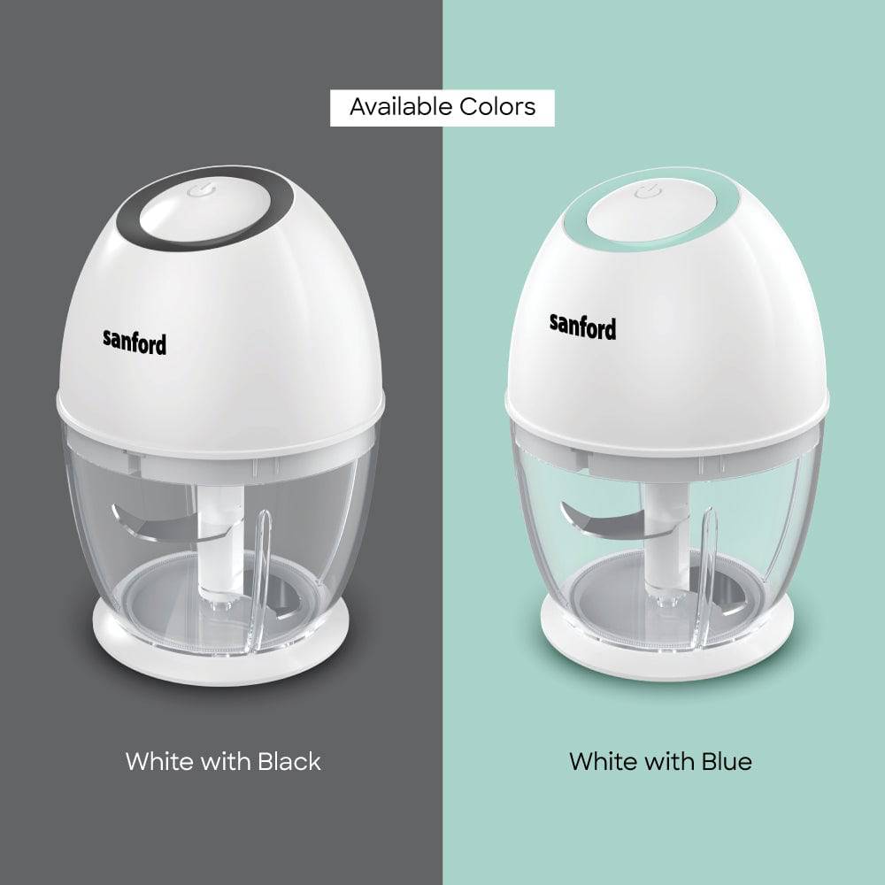 Sanford  Multi-Functional Rechargeable Food Chopper 450 ml | SF6814FP - SANFORD MIDDLE EAST DWC L.L.C
