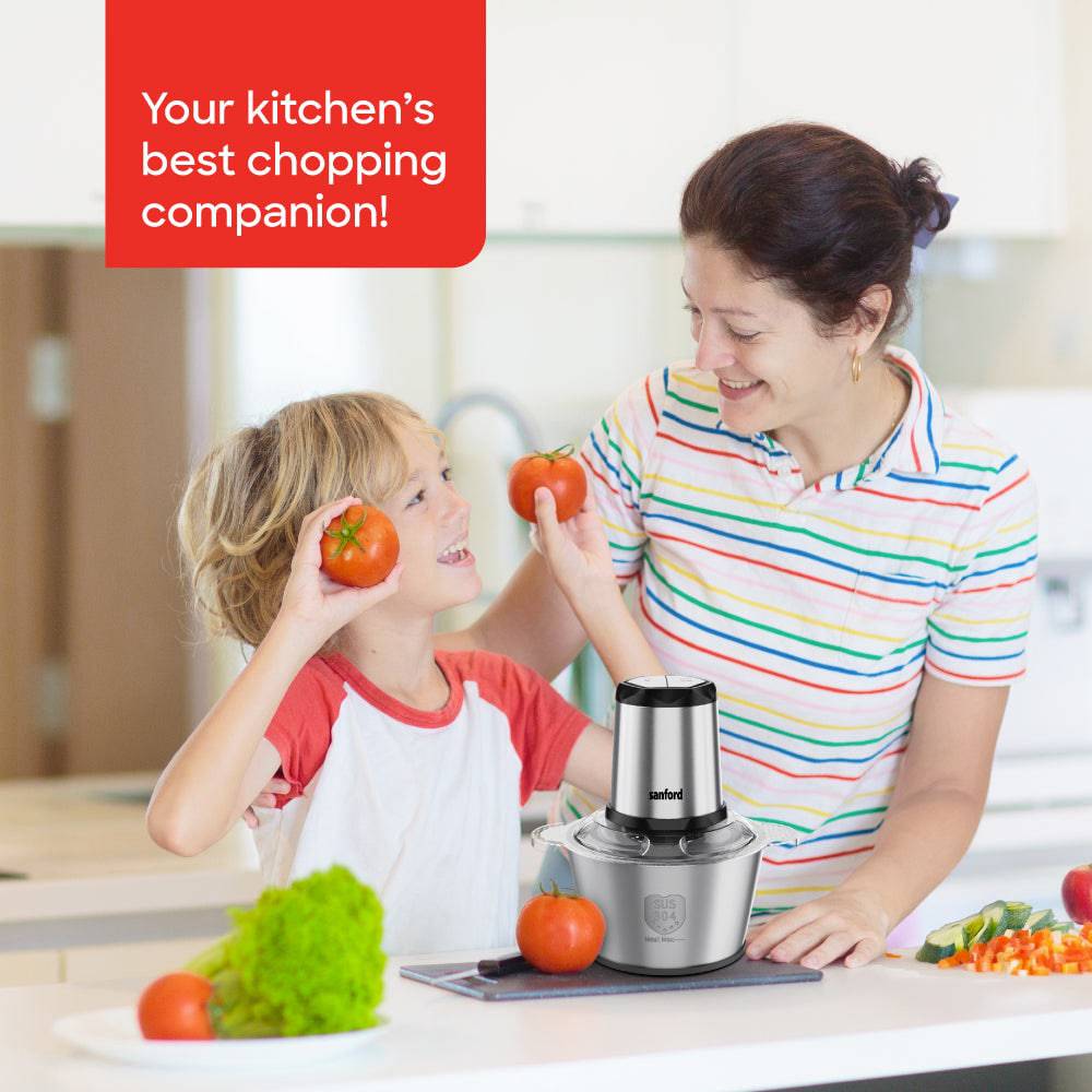 Sanford Multifunctional Electrical Food Chopper 2.0L | SF5583FC - SANFORD MIDDLE EAST DWC L.L.C